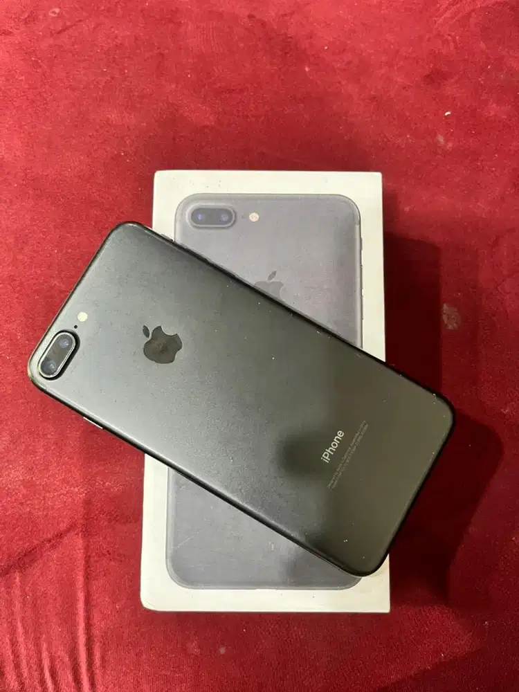 IPHONE 7 PLUS BLACK 128GB ALL NORMAL INTER
