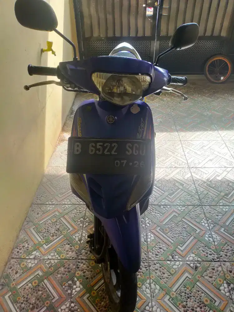 Mio sporty thn 2006 pemakai sendiri ( ibu )