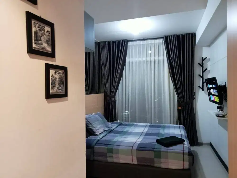 Sewa Apartemen Treepark city harian, sewa apartemen murah