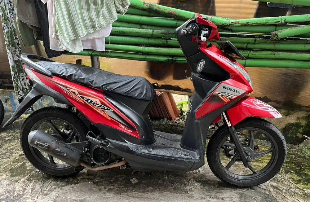 Honda Beat fi 2014 ( beda sdh prwatan sjuta lwt)