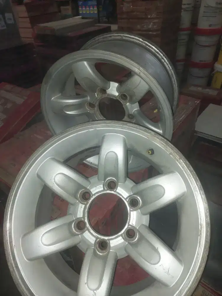 Velg Racing R15 PCD 6/139 Cabutan Terano