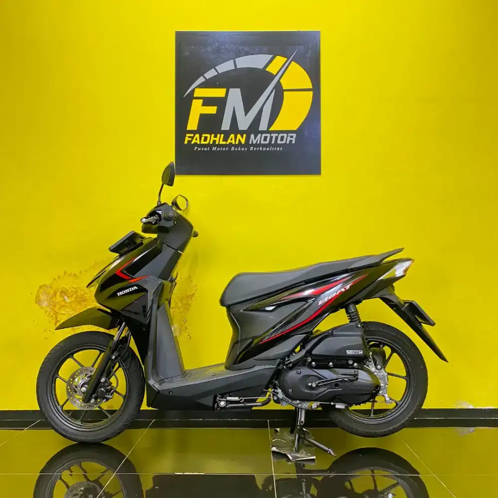 Honda Beat Tahun 2025 Second Mulus Istimewa Pajak On