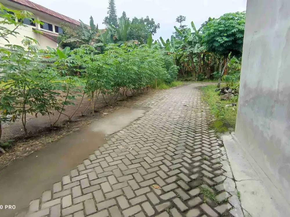 DIJUAL TANAH DEKAT PASAR CEBONGAN MLATI SLEMAN YOGYAKARTA