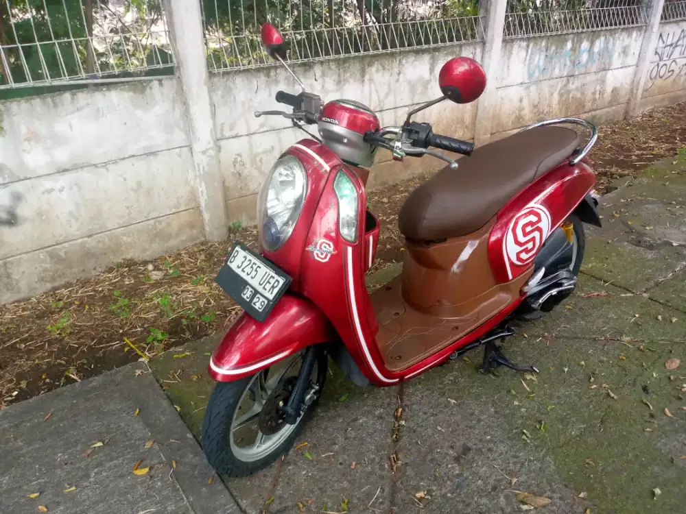 Honda Scoopy fi injeksi