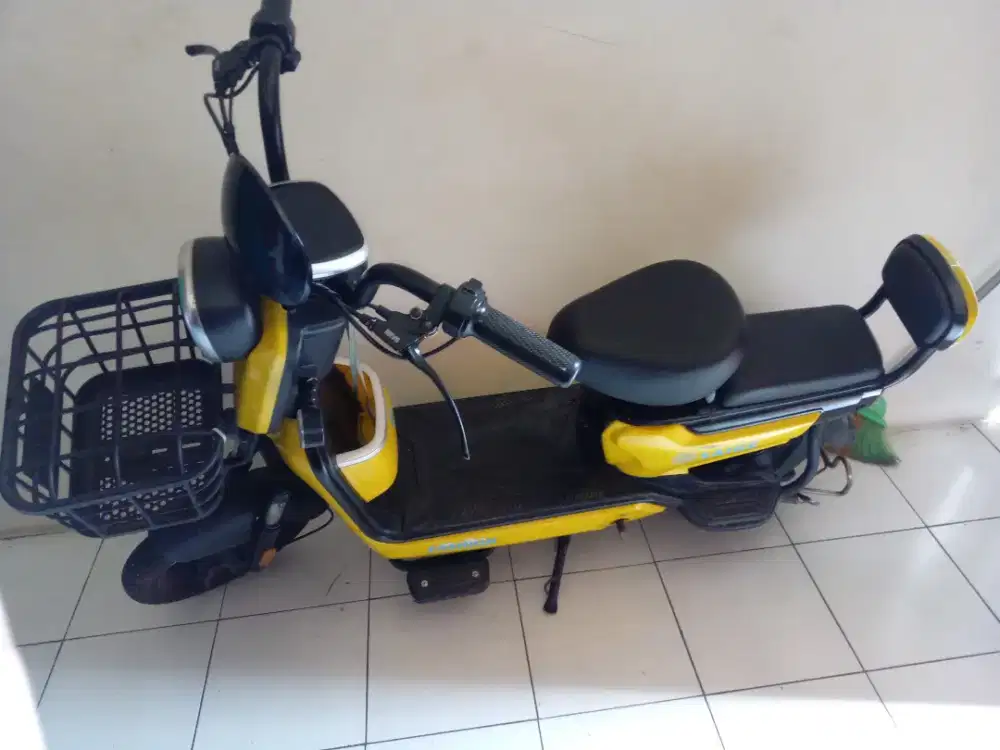 Sepeda listrik saige