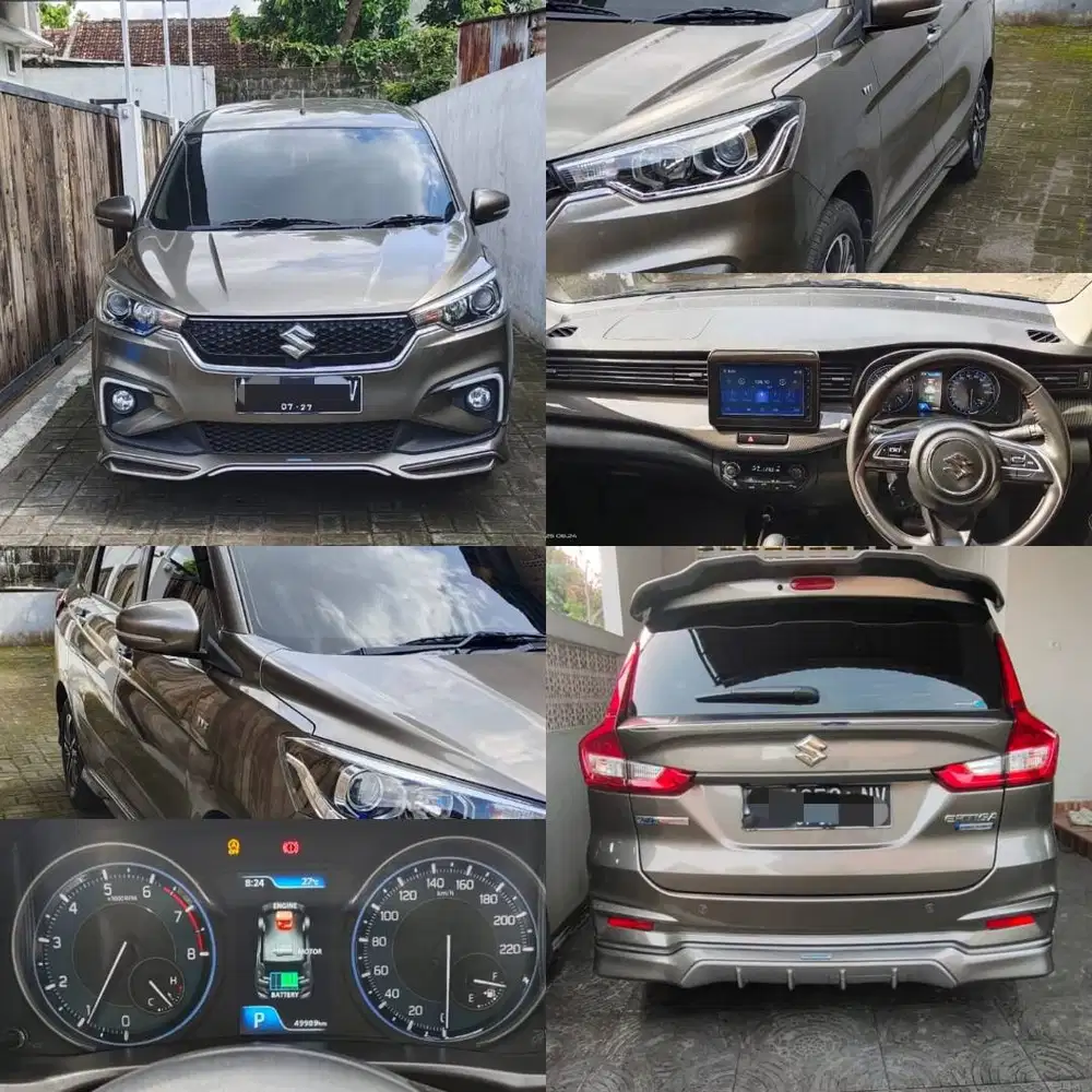 SUZUKI ERTIGA 2022 SPORT HYBRID