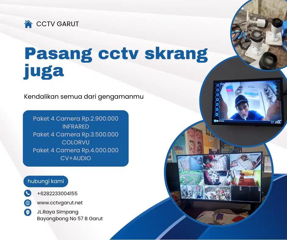 pasang cctv bisa pantau di hp