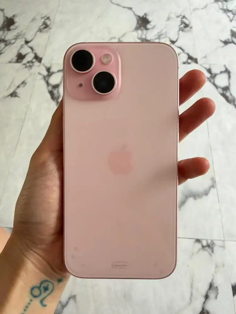 Iphone 15 Pink 128gb