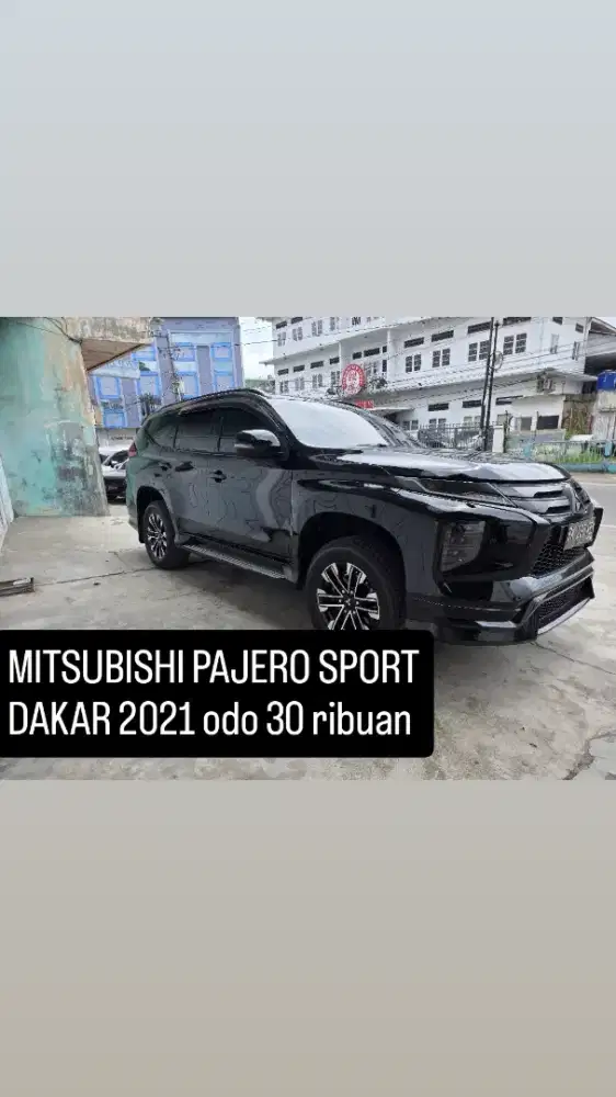 Mitsubishi Pajero Sport Dakar 2021