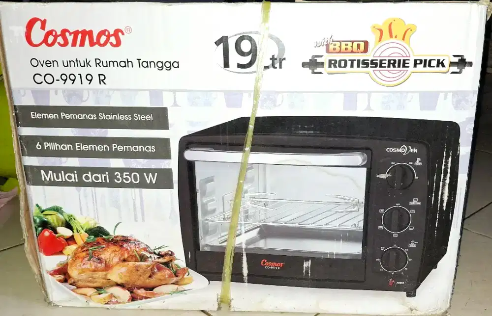 Oven Cosmos 19 Ltr