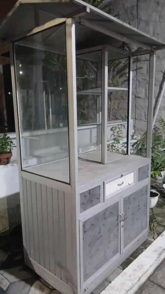 Booth Aluminium / Rombong aluminium