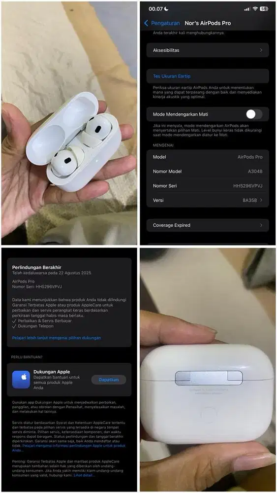 Airpods Pro gen 2