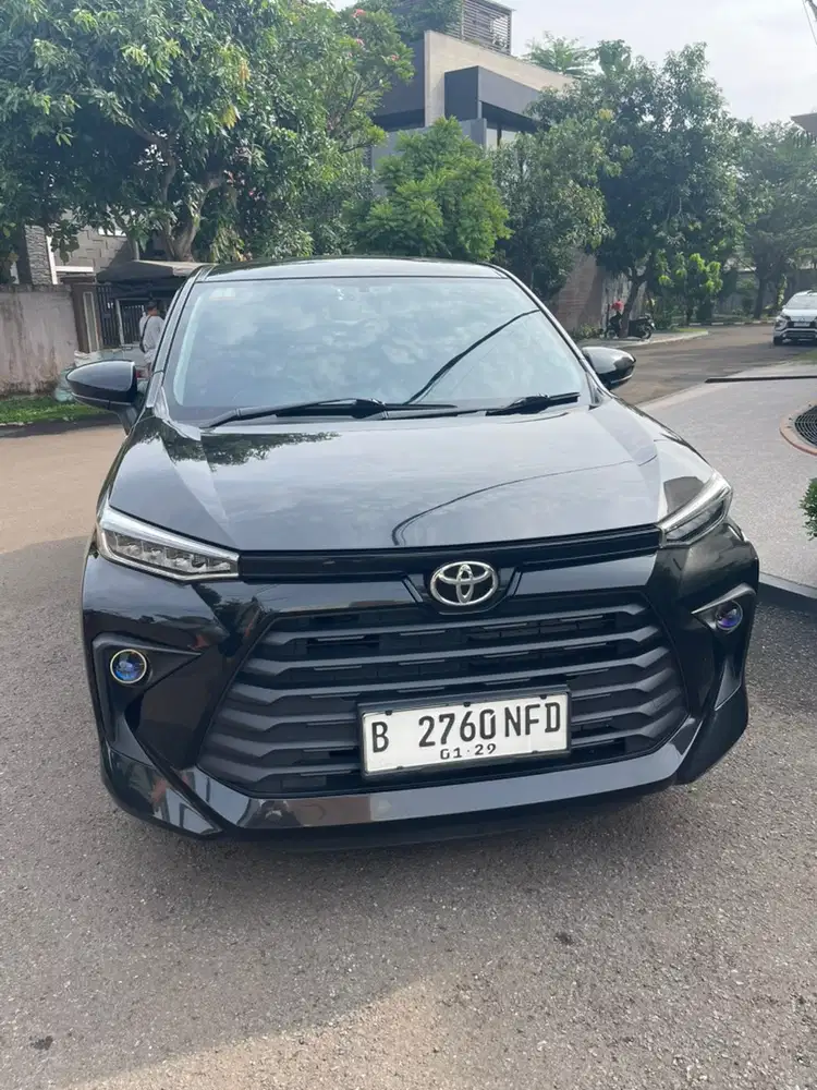Toyota Avanza 2024 Bensin