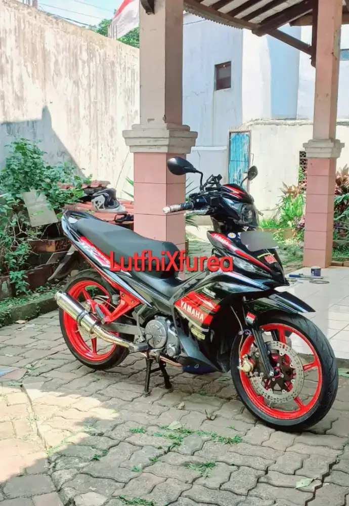New Jupiter MX 135 2014 (NJMX)