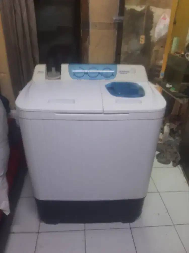 Jual mesin cuci merk denpo kpsitas 8kg fungsi normal