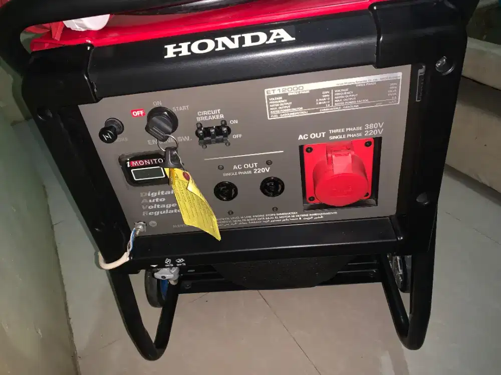 Genset honda ET12000