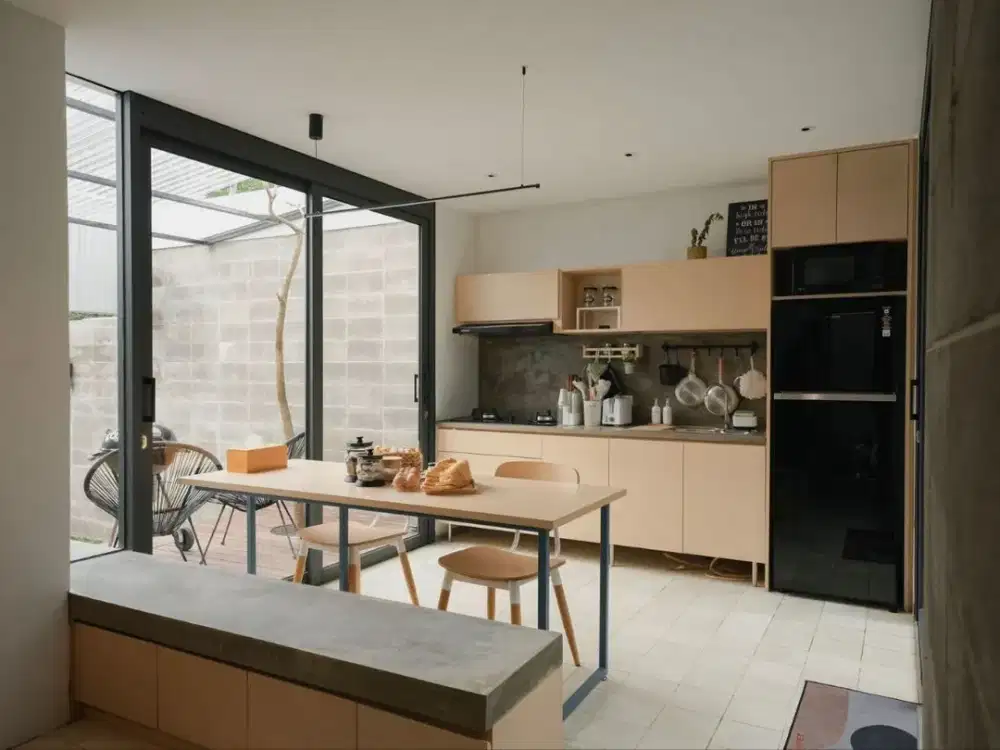 RUMAH SEMI VILLA AREA GEGERKALONG BANDUNG UTARA DEKAT TOL PASTEUR