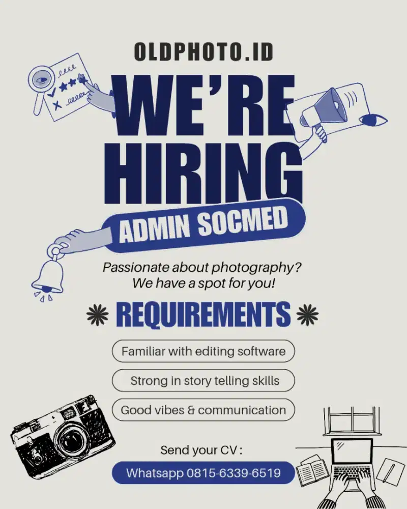 ADMIN SOCMED DAN TELEMARKETING