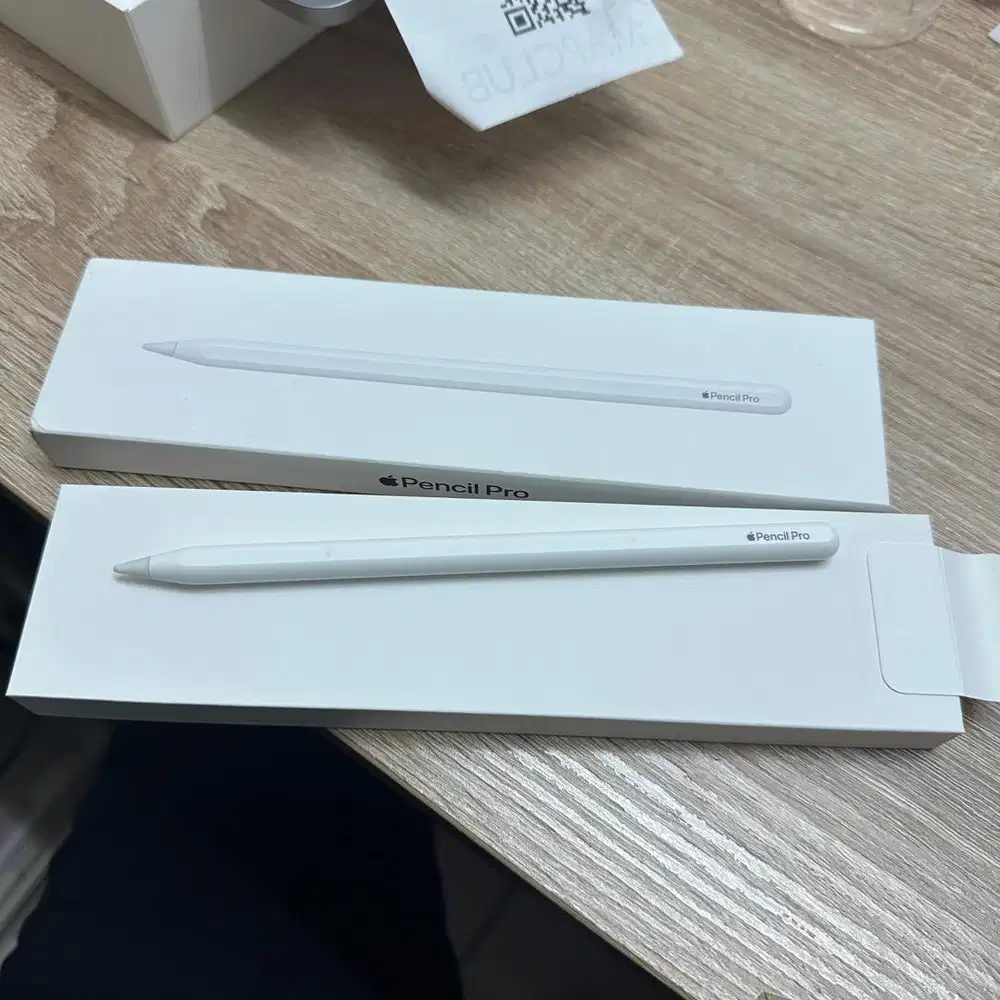 Apple Pencil Pro jarang pakai belum 1 bulan