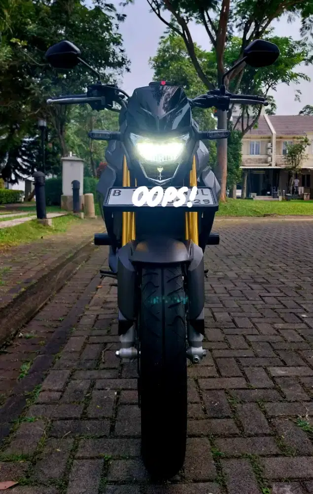 All New CB 150R 2024