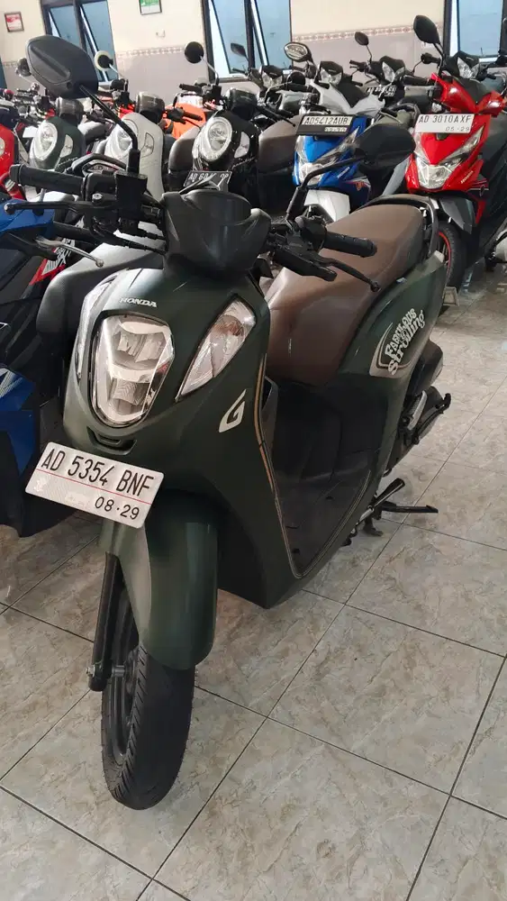 Genio green army murah