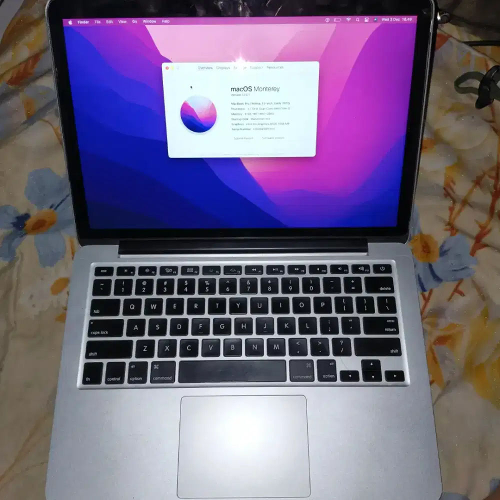 MacBook Pro Retina 13 2015