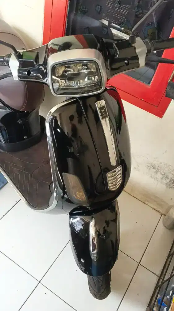 Jual cepat motor listrik vespa T3