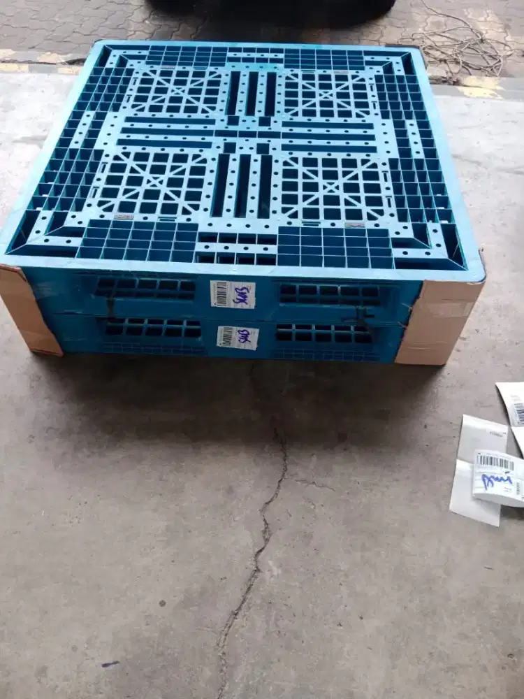 Pallet plastik second murah banget