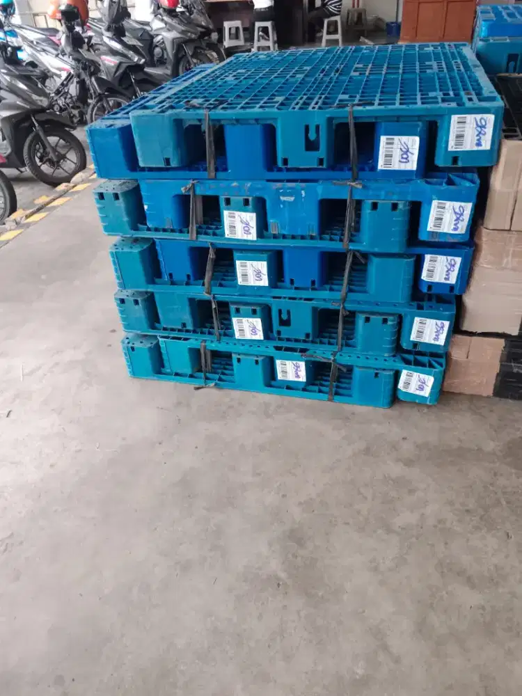Pallet plastik New siap gudang