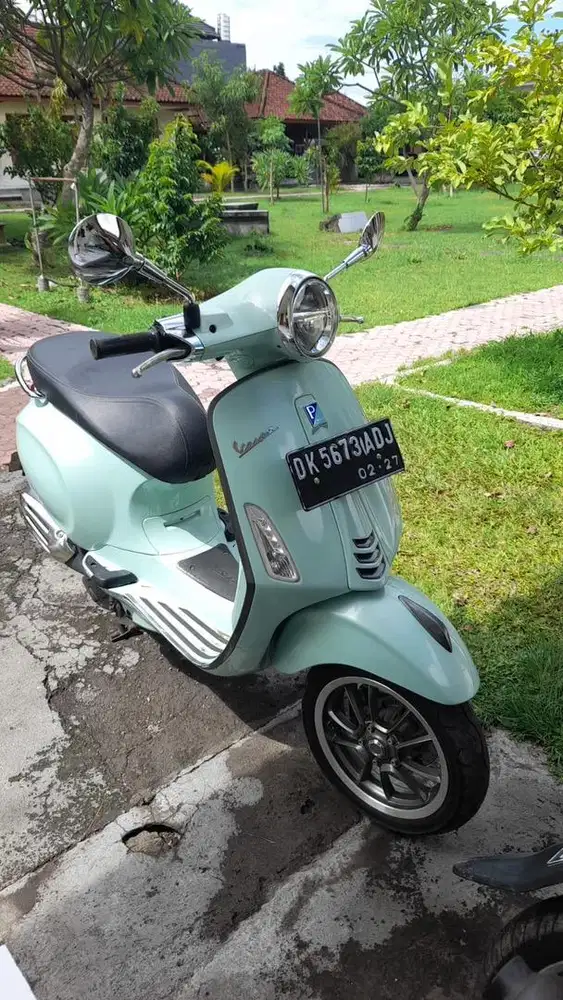 Vespa primavera s ABS 2022 TT NMAX