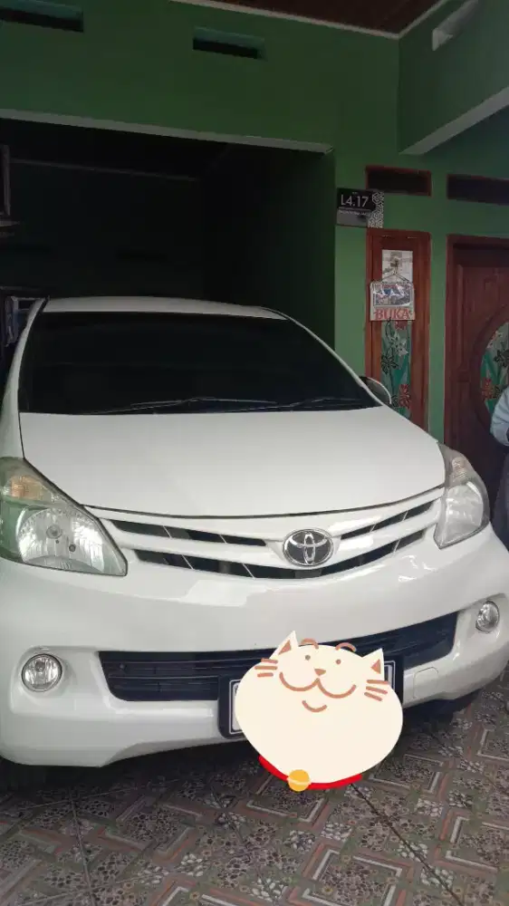 All new Avanza 2015 E matic jual cepat