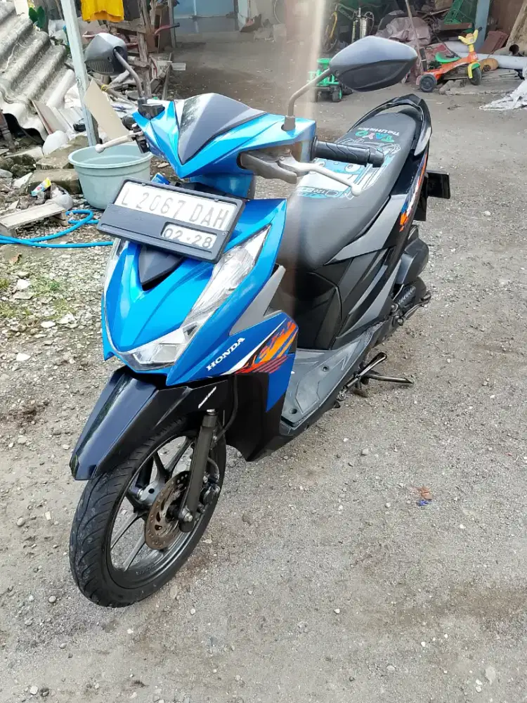 Honda beat tahun 2023