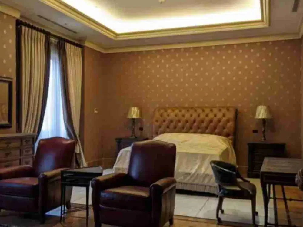 Disewakan Apartemen Da Vinci Sudriman Jaksel 4 kamar tidur luas 382 sqm