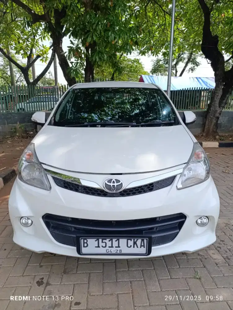 Avanza Veloz 2013 M.T