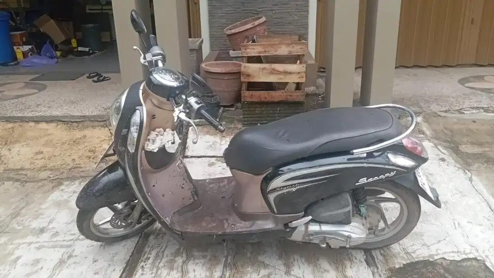 Scoopy Second terawat