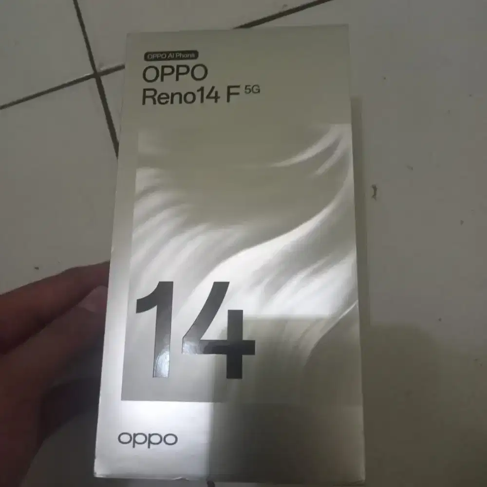 Oppo reno 14f 12/256 gb 5g