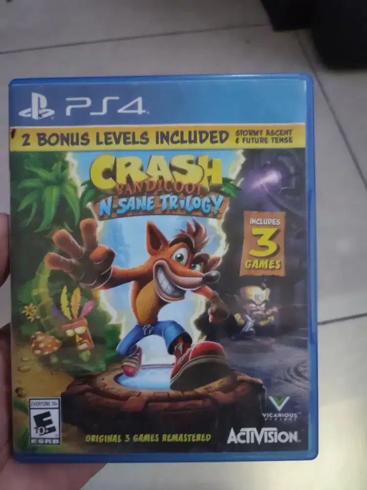 BD CRASH BANDICOOT