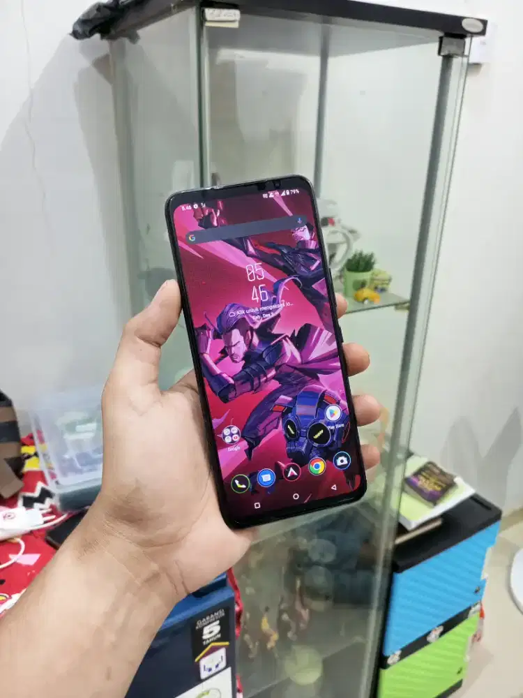 Asus rog5 5G 8/128gb (tt masuk)