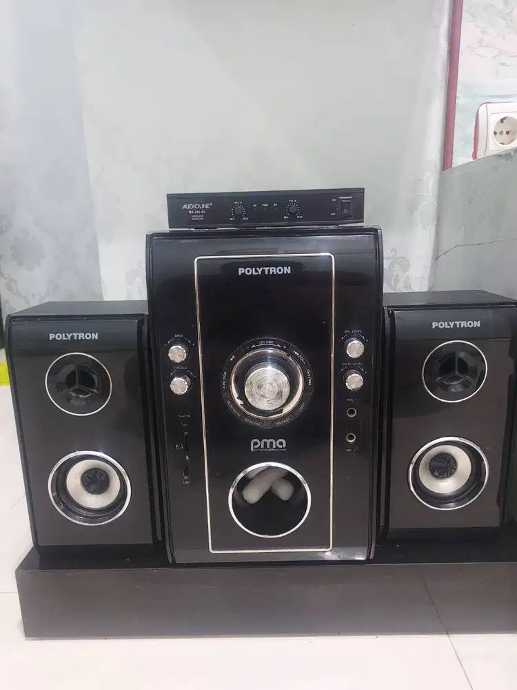 POLYTRON MULTIMEDIA AUDIO 2020 DAN AUDIOLINE MA-200 AL