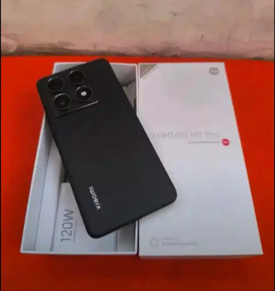 Xiaomi 14T Pro 12/256 Fullset ori segel mulus garansi ON