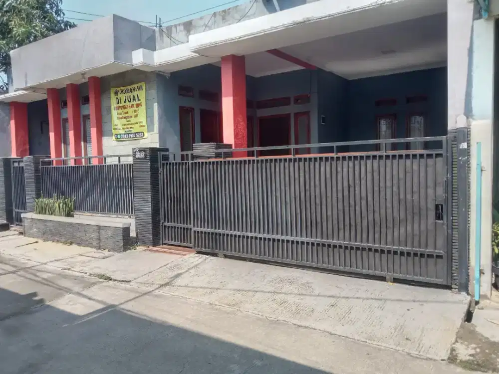 RUMAH DIJUAL SIAP HUNI SERTIFIKAT HAK MILIK LOKASI STRATEGIS