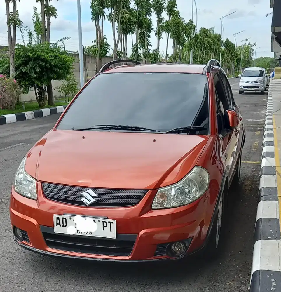 Suzuki SX4 type X-OVER (2008)