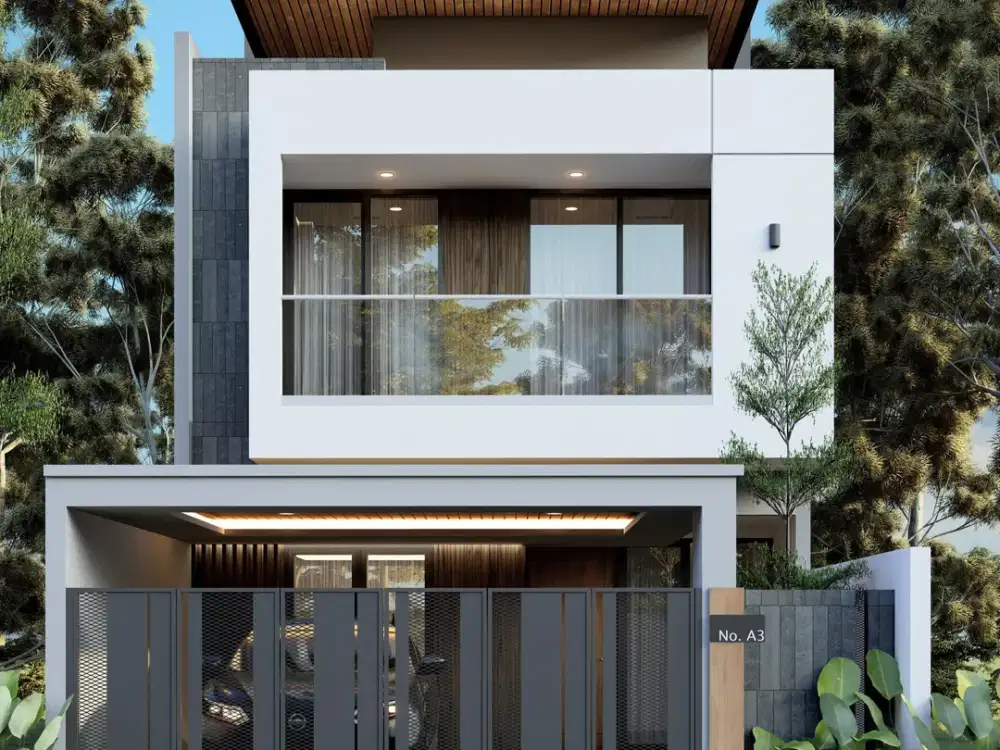 Villa Mewah Modern Tropis – Hunian Elegan dengan Nuansa Alam Lokasi Strategis Di Kota Batu