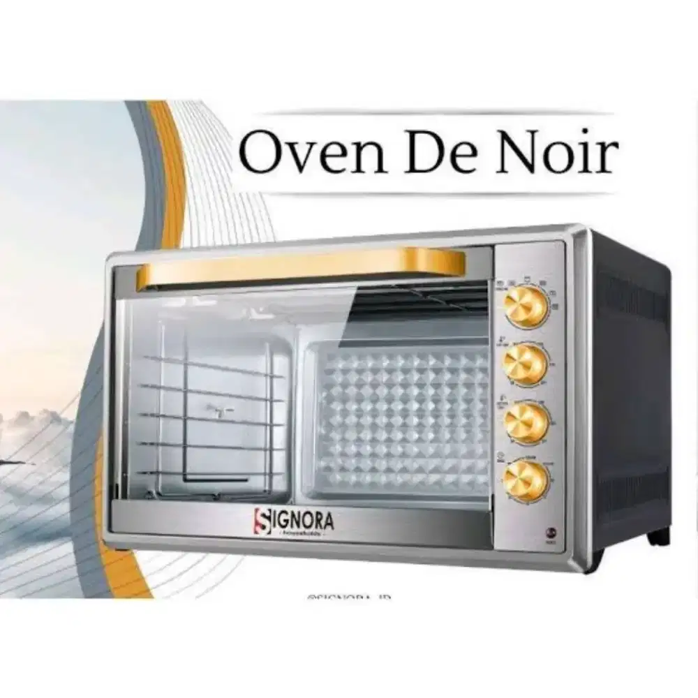 Oven listrik Signora De Noir 150 liter