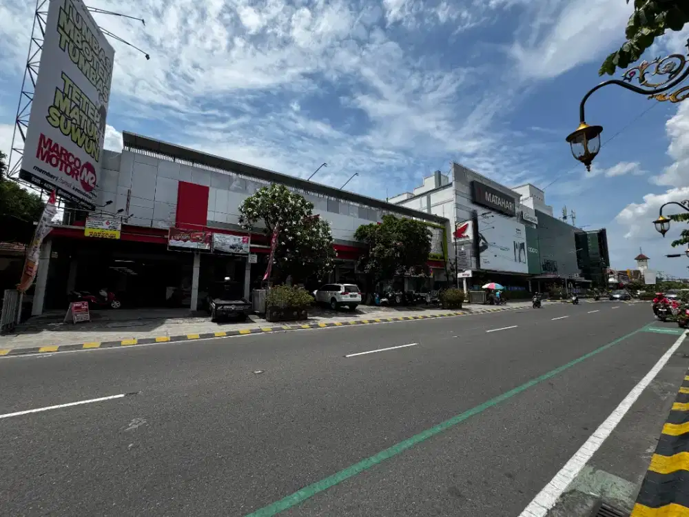 Dijual Bangunan Komersial Ex Dealer Honda – Jl Pahlawan Madiun