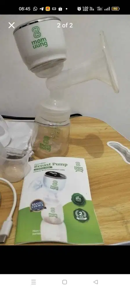 Pompa Asi Portable Mom Uung