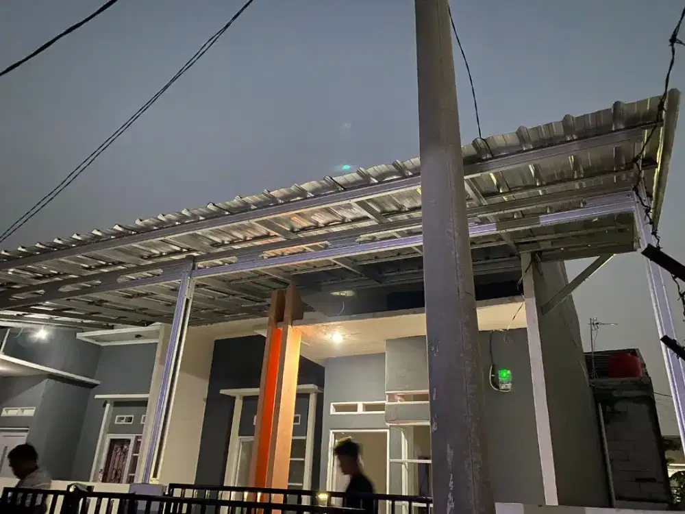 Kanopi baja ringan harga promo