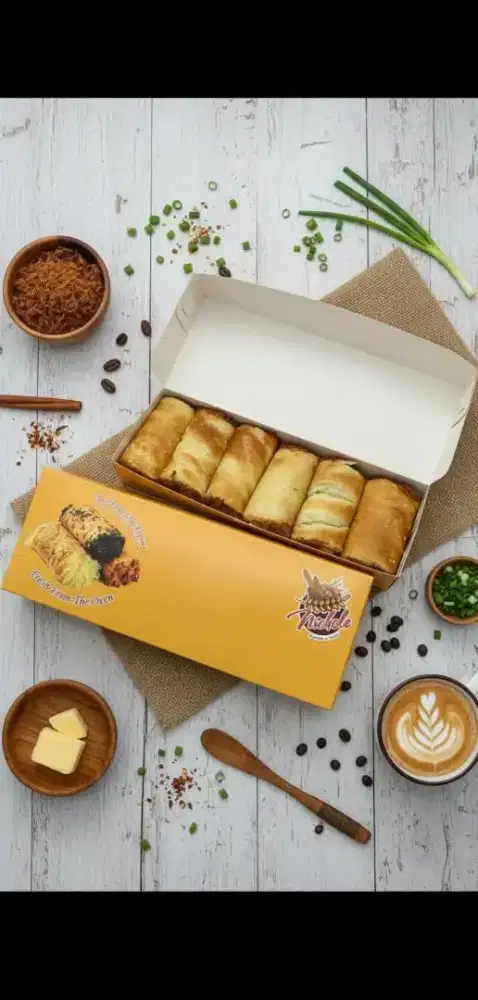 Dicari assisten baker pengalaman