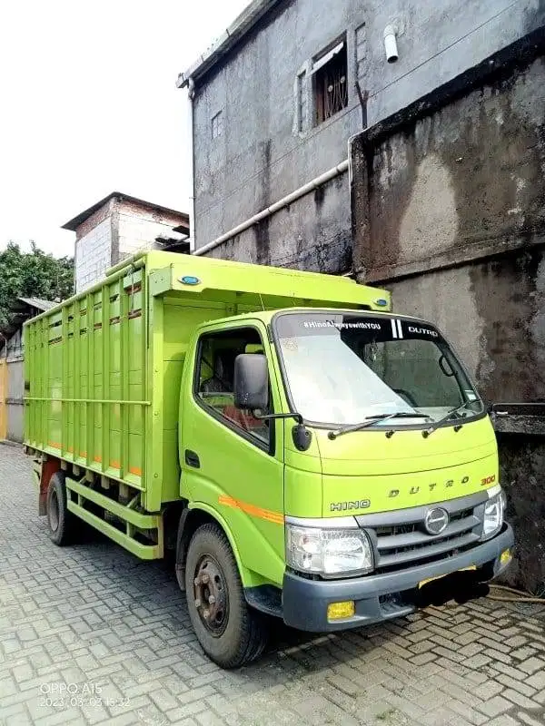 Hino Dutro 130 HD Bak Besi2016
