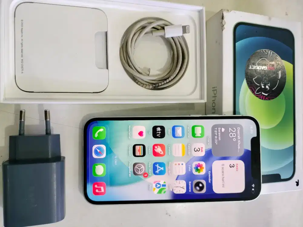 iphone 12 128 resmi ibox